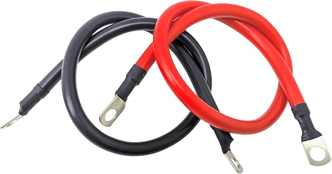 4 AWG Battery Cable 4 Gauge Pure Copper Battery Inverter Cables - Image 7