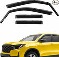 Extra Durable Window Deflectors in-Channel Window Visors Rain Guards Fit by AEROGUYSCustomfitrainguard