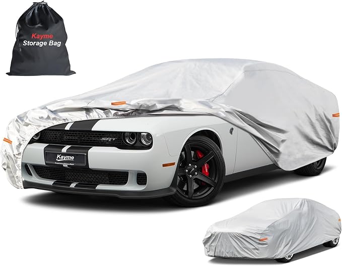 Kayme 6 Layers Car Cover Custom Fit by kayme