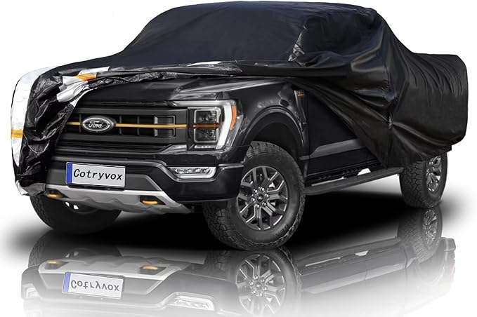 Ford F-150 Truck Cover Custom Fit 1997-2025 Super Cab SB by FocusonQualityServiceHear