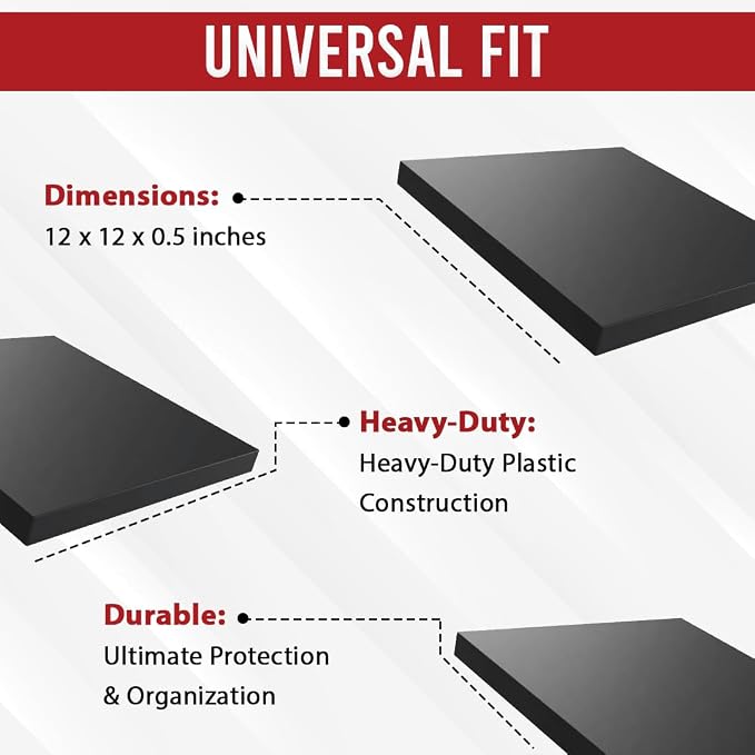 USA Made RV Leveling Jack Flex Pads 9" – Heavy-Duty Rubber Jack Pads - Image 6