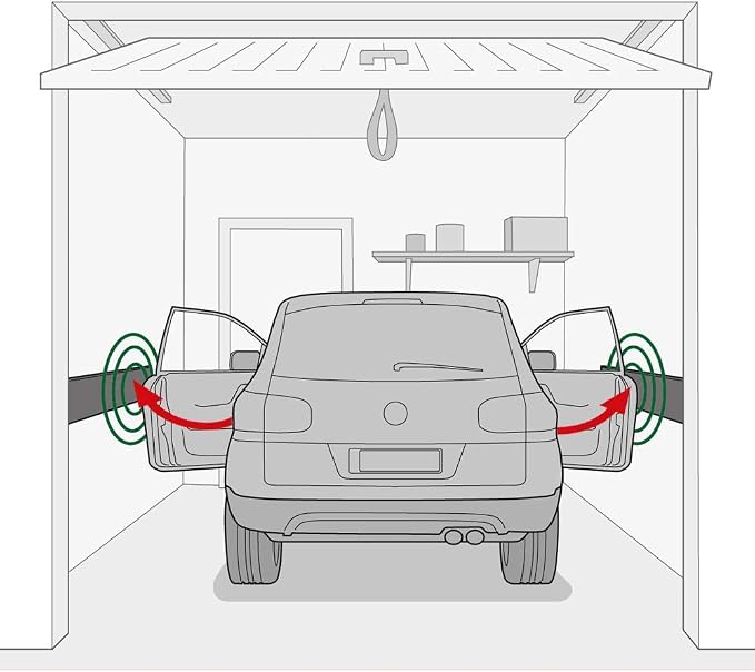 Garage Wall Protector Bumper Guards - Image 8