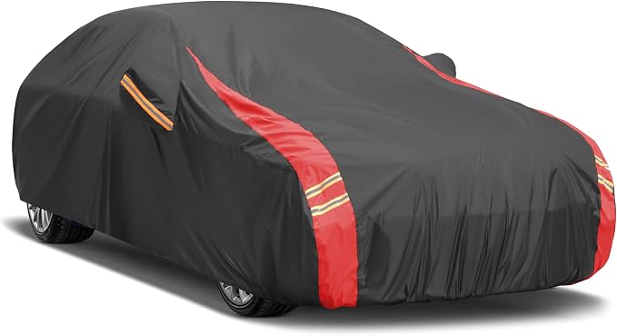 Car Cover Waterproof All Weather by CoverforthePatioFurniture