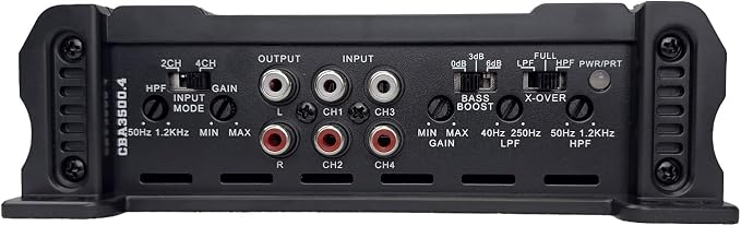 Orion Cobalt Series CBA3500 4 High Efficiency 4-Channel Class A/B Amplifier - Image 3