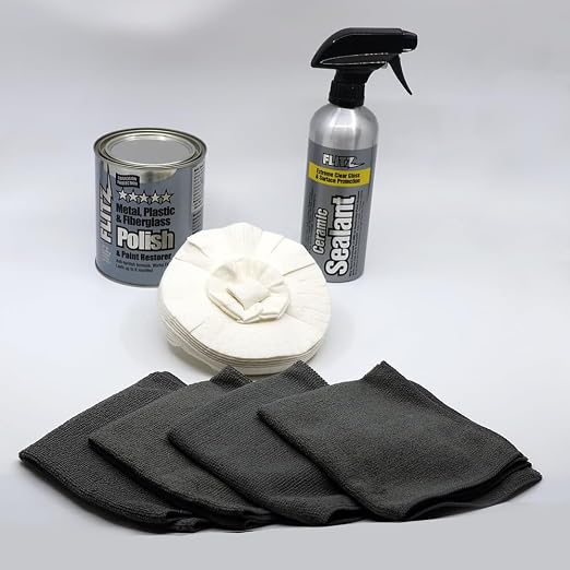 Flitz Car Buffing and Care Kit by FlitzInternationalLTD