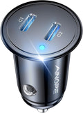 AINOPE USB C Car Charger for iPhone 15, Smallest 56W Car Charger Adapter Fast by AINOPE10yearsforphoneaccessories