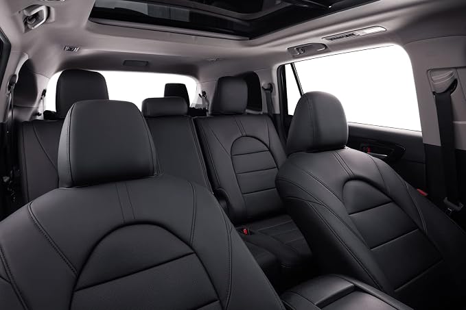 coverdream Camry Seat Covers Custom Fit - Image 5