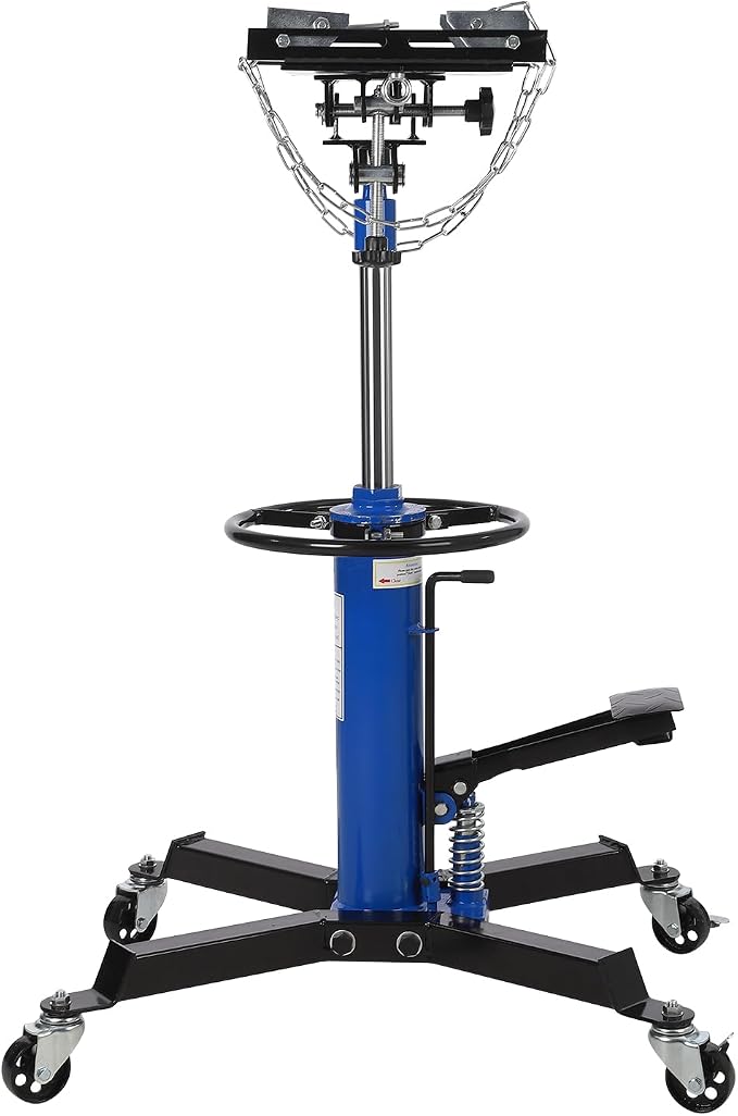 Hydraulic Transmission Jack 1322 LBS Capacity 33.8"-72.8" Lifting Height 2 by JustSmart