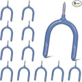 12 Pack Garage Storage System Steel U Hooks by Unknown