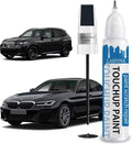 Carbon Black Touch Up Paint for BMW-Exact Match 2 in 1 touchup Paint Pen for by LABNNA