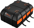 Car Rooftop Cargo Carrier Bag, 20 Cubic Feet Waterproof Heavy Duty 840D Car by Asinking