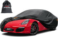 Kayme 7 Layers Car Cover Waterproof All Weather by kayme