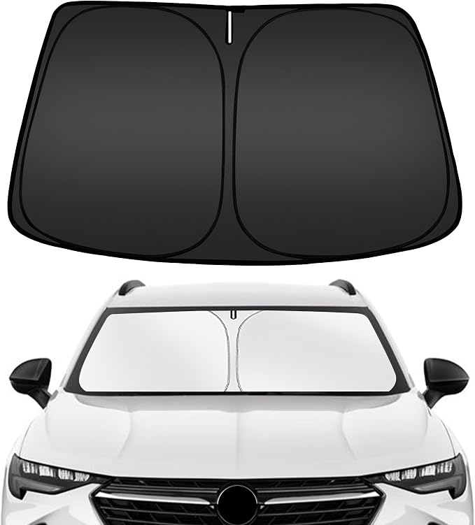 ARISMOTOR Windshield Sun Shade for Buick Envision 2021-2025 2026, Custom Fit by ARISMOTOR