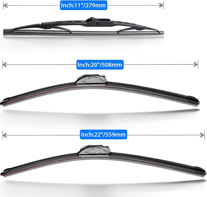Windshield Wiper Blade Set Replacement - Image 5