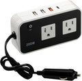 200w Automotive Power Inverter, 5v Dc to 110v Ac Automotive Converter, by QCBF