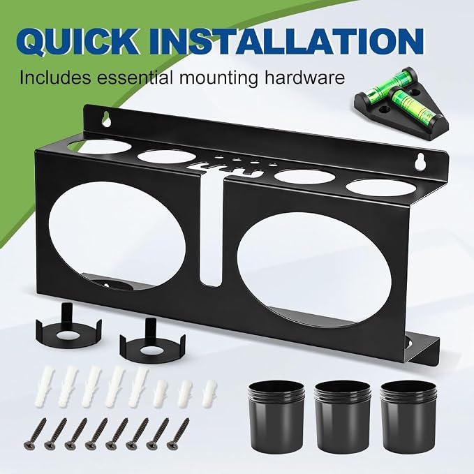 JDMON Grease Gun Holder Compatible - Image 7