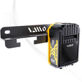 VAIIO Compatible DeWalt 20V 60V 12V Battery Rack Holder, Wrought Iron Heavy by VAIIO