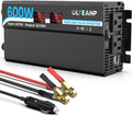 600W Power Inverter Pure Sine Wave Inverter 12V DC to 120V AC Converter by OLTEANP