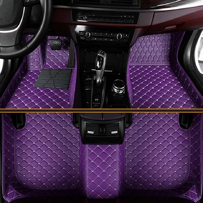 Customized Personalized car Floor mats, All-Weather Luxury car Floor mats by Unknown