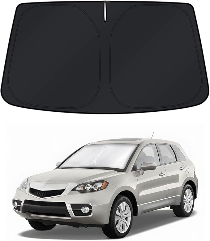 KUST Windshield Sun Shade for Acura RDX 2007–2012 Window Shade Sun Visor Cover by KUST