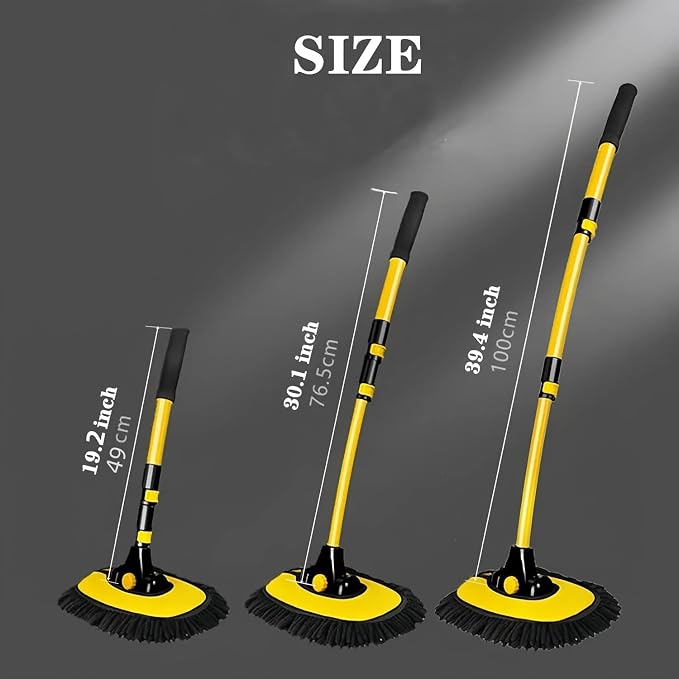 Upgrade Car Wash Brush Mop - Image 2