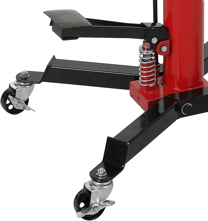 Hydraulic Transmission Jack 1322 LBS Capacity 33.8"-72.8" Lifting Height 2 - Image 5