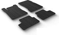 GledringUSA Custom Fit All-Weather Rubber Floor Mats Intended by GledringUSA