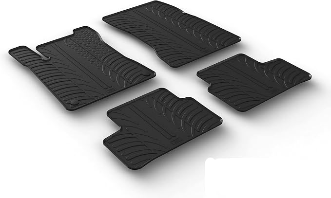 GledringUSA Custom Fit All-Weather Rubber Floor Mats Intended by GledringUSA