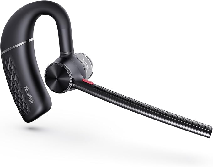 Yealink BH71 Lite Bluetooth Headset, Wireless Earpiece by RedefineYourWorkplace