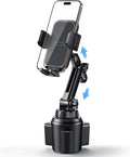 Lamicall Cup Phone Holders for Your Car, Universal Adjustable Car Cell Phone by Lamicall