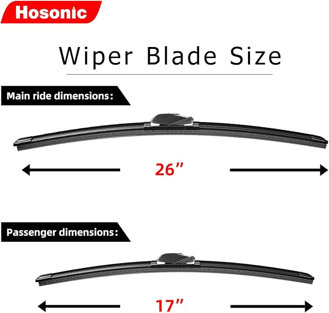 Windshield Wipers, Compatible - Image 3