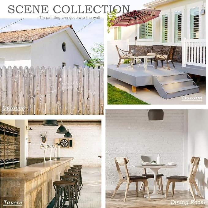 TENNIS COURT Space Metal Tin Street Sign Bar Cafe Garage Cave Home Room Wall - Image 4