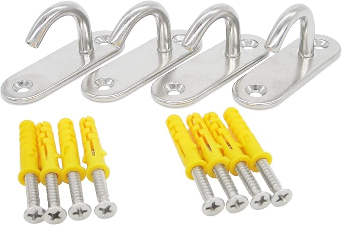 Stainless Steel Ceiling Hooks & Wall Hangers - Image 4