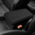 2025 Upgrade Universal Style Memory Cotton Car Armrest Box Pad, New Leather Car by Gasuio