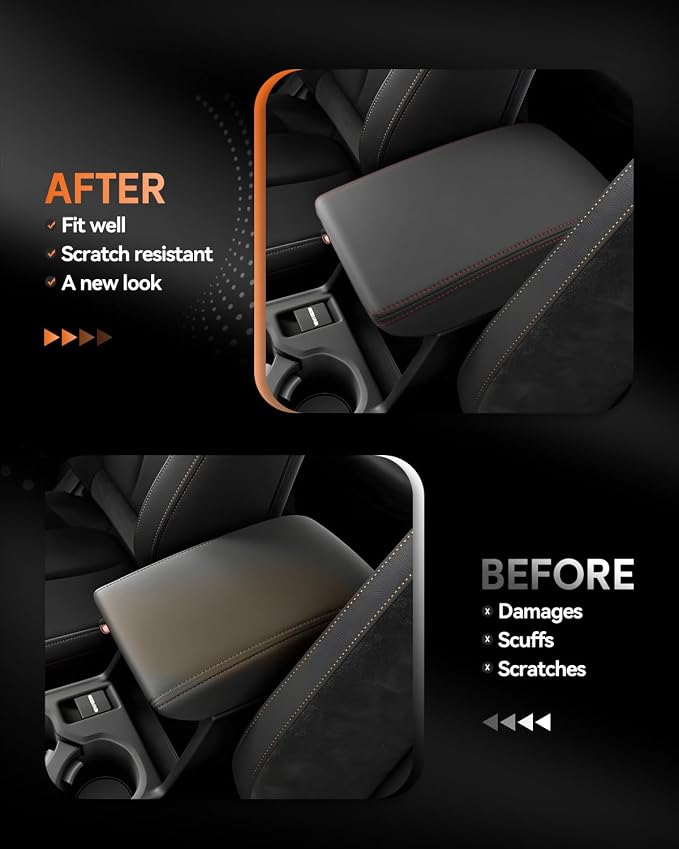 CDEFG for Subaru Forester 2025 Center Console Cover Armrest Box Cover for - Image 3