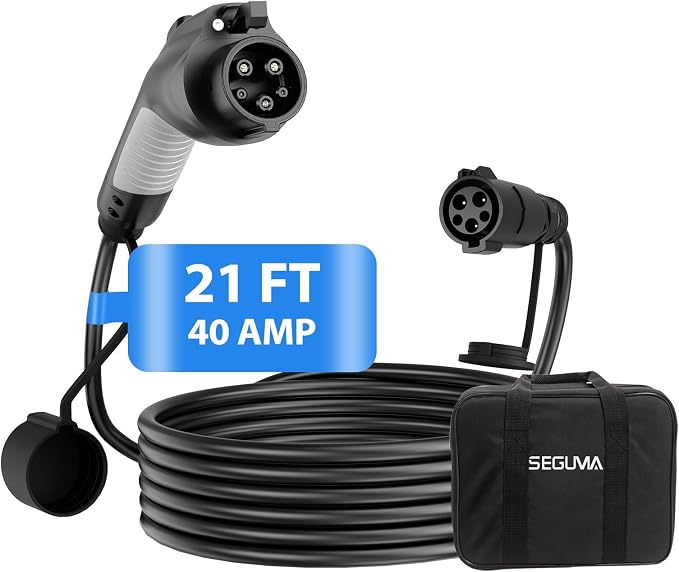 EV Charger Extension Cable, 21ft 40Amp J1772 Extension Cable Compatible - Image 8