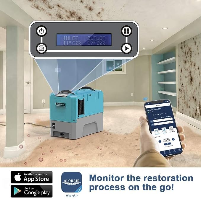 ALORAIR App Control Commercial Dehumidifier - Image 2