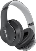 Wireless Bluetooth Headphones Over Ear, 65H Playtime HiFi Stereo Headset by Glynzak