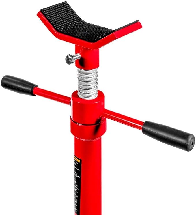 Stark USA Under Hoist Support Lift Jack Stand Wide Base 1/2-Ton 1, 000 lbs - Image 3