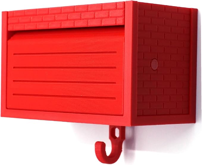 Wall-Mounted Car Display Key Holder, Decorative Garage Model Design by Unknown