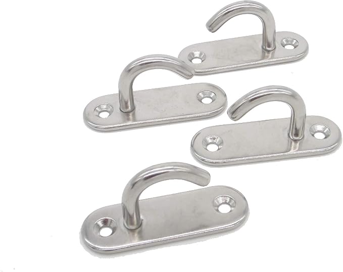 Stainless Steel Ceiling Hooks & Wall Hangers by NOVSINO