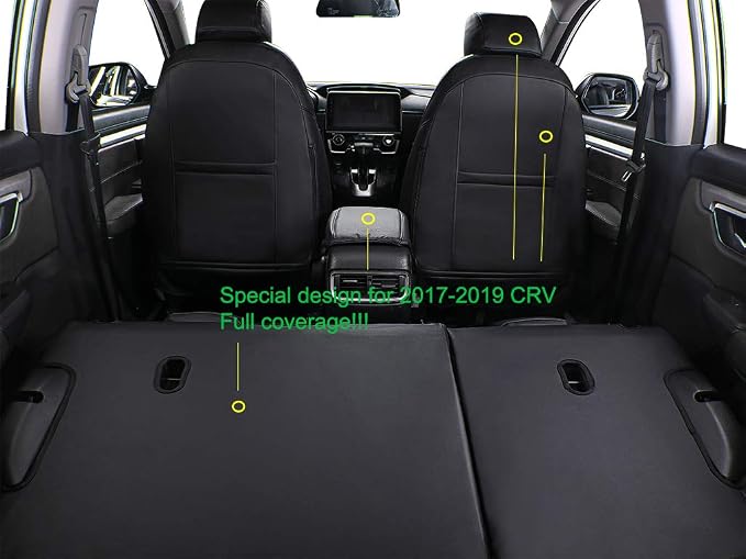 EKR Accord Car Seat Covers for Honda Accord EX-L, Hybrid 2018 2019 2020 2021 - Image 5
