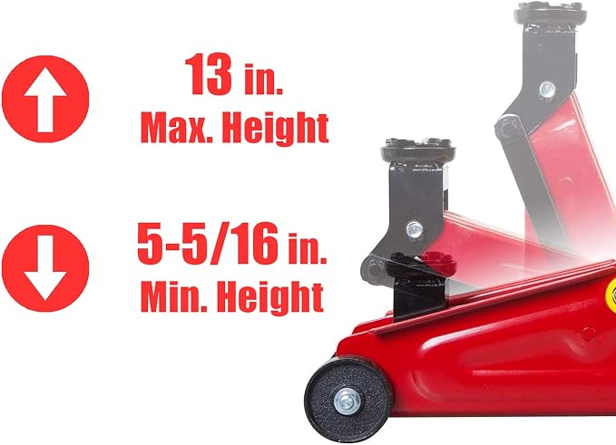 BIG RED T820014S Torin Hydraulic Trolley Service/Floor Jack - Image 2