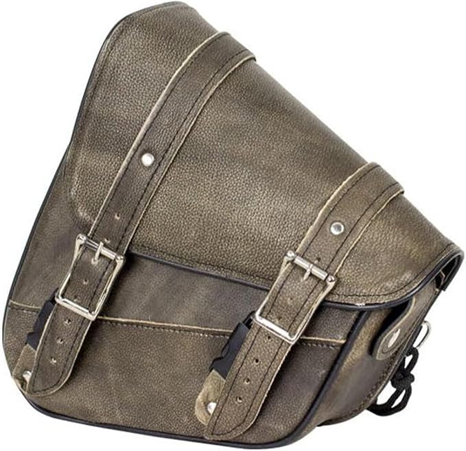 GARGOYLE BELLS Premium Naked Leather Swing Arm Bag - Image 9