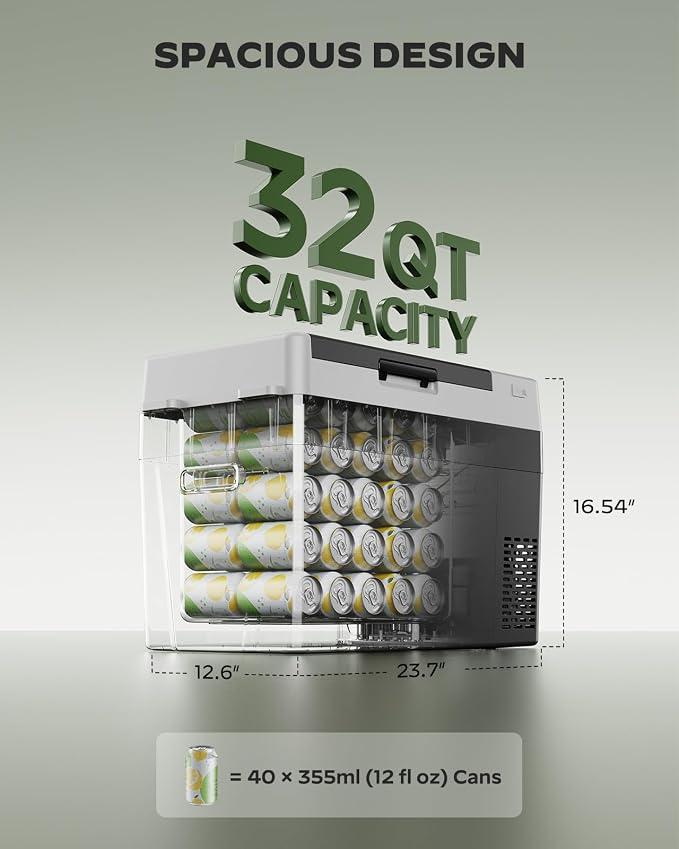 Marsail MSCAF02B-32 / Car Refrigerator - Image 6