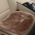 20 inchs Shearling Sheepskin Car Seat Cover, Fluffy Fuzzy Wool Car Seat Covers by OGLAND