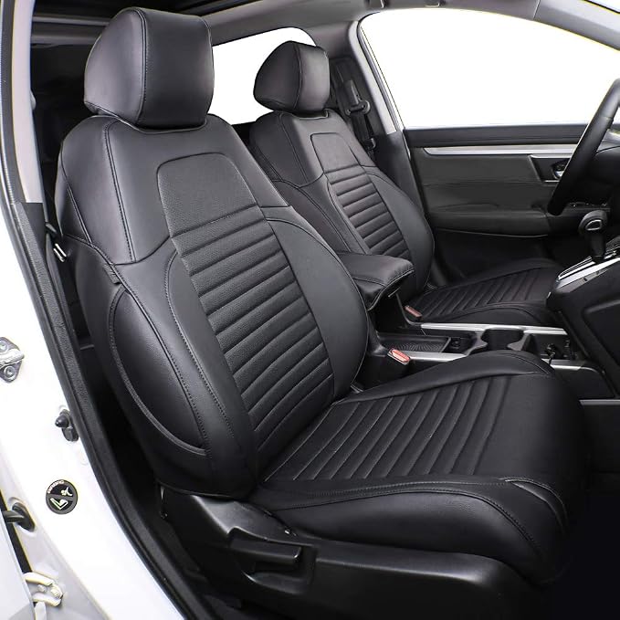 EKR Accord Car Seat Covers for Honda Accord 2023 2024 2025 LX Leather Car Seat by EKR
