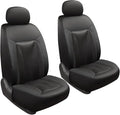 GIANT PANDA Front Seat Cover for Honda, 3D Air Mesh Bucket Car Seat Protectors by GIANTPANDA