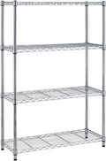 BestOffice Shelving Unit NSF Metal Large Storage Shelves Heavy Duty Height by BestOffice