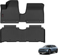 KELCSEECS Floor Mat Custom for 2024 2023 2022 Hyundai Ioniq 5 Unmovable Center by KELCSEECS